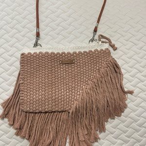 June + Rya fringe purse